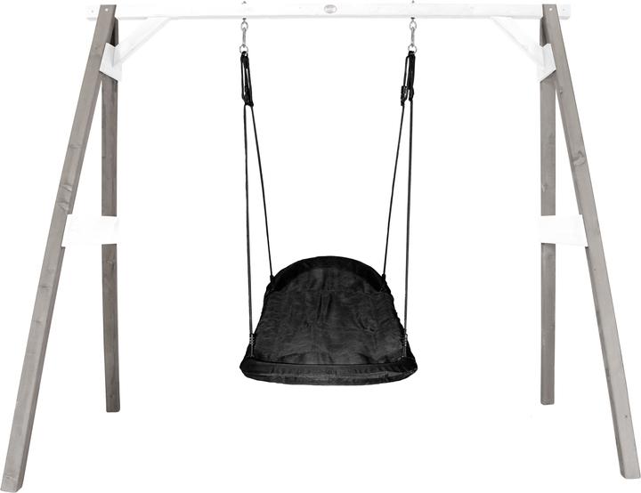 Actual product image Axi Nest Swing Roxy Grey / White