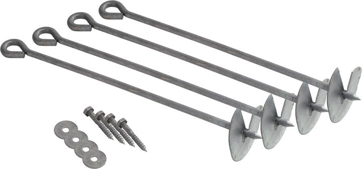 Actual product image Axi Nest Swing Roxy Grey / White