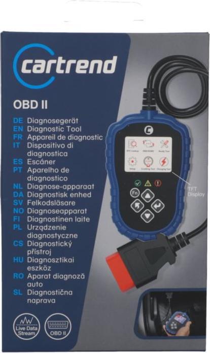 Image du produit Cartrend Appareil de diagnostic OBD II