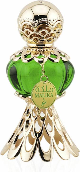 Khadlaj Malika Green Konzentriertes Parfümöl für Frauen 20ml 0,7 Unzen (Eau de Parfum, 20 ml)