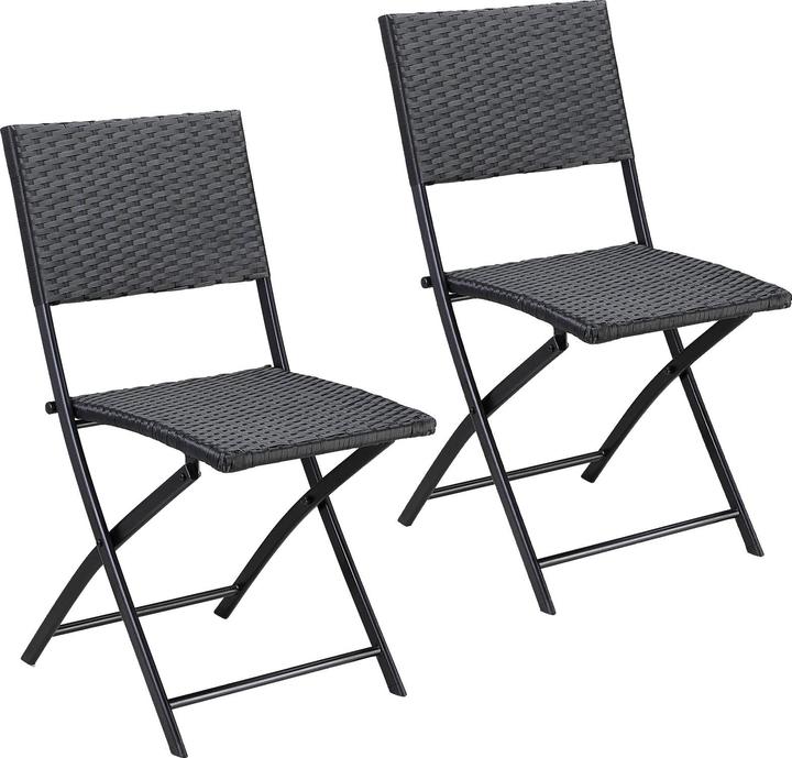 Casaria Poly Rattan (2er Set)