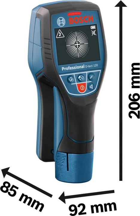 Actual product image Bosch Professional D-tect 120