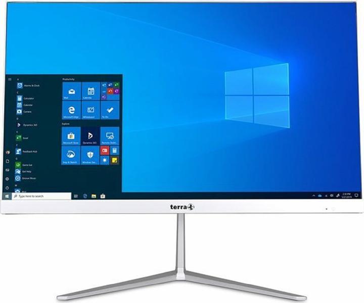 Actual product image Terra ALL-IN-ONE-PC 2400 GREENLINE (Intel Core i3-1315U, 8 GB, 500 GB, Intel UHD Graphics)