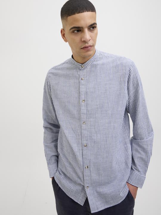 Actual product image Jack & Jones Jjesummer Band Shirt Ls Sn (L)