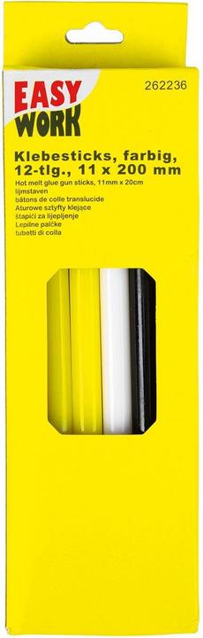 Actual product image Easy Work Mini glue sticks