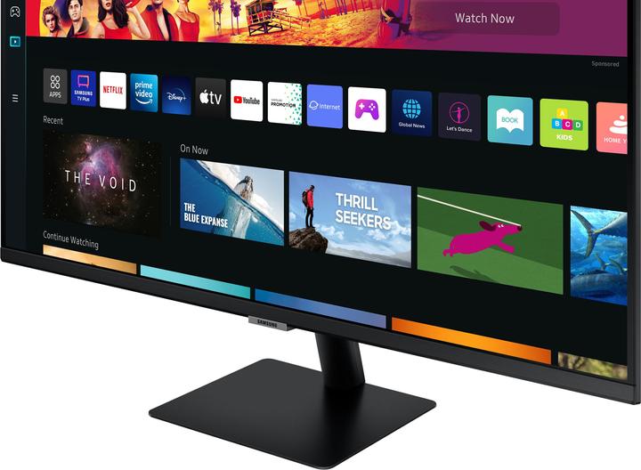 Produktbild Samsung S32BM702UP - 4K Ultra HD LED monitor - 60hz - 32 Inch (3840 x 2160 Pixel, 32")