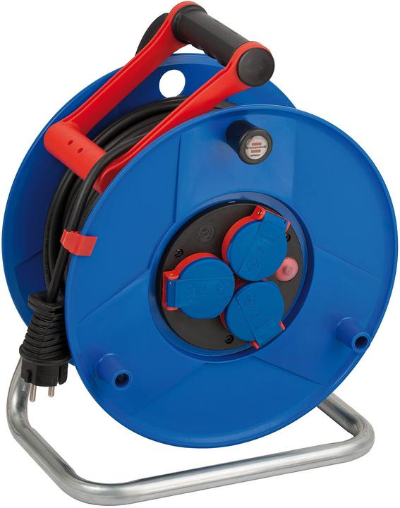 Produktbild Brennenstuhl Garant IP44 Kabeltrommel 50m AT-N05V3V3-F 3G1.5 12 (50 m, 1.50 mm²)