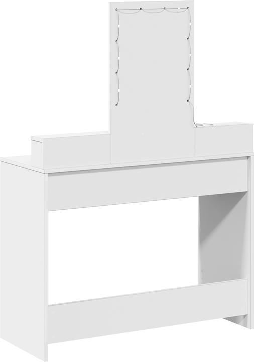 Immagine prodotto VidaXL Tavolino da toilette Bianco MDF 100 x 41 x 140 cm Tavolino da toilette