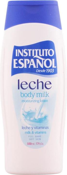 Actual product image Instituto Español LACTOADVANCE 0% loción corporal 500 ml (Body lotion, 500 ml)
