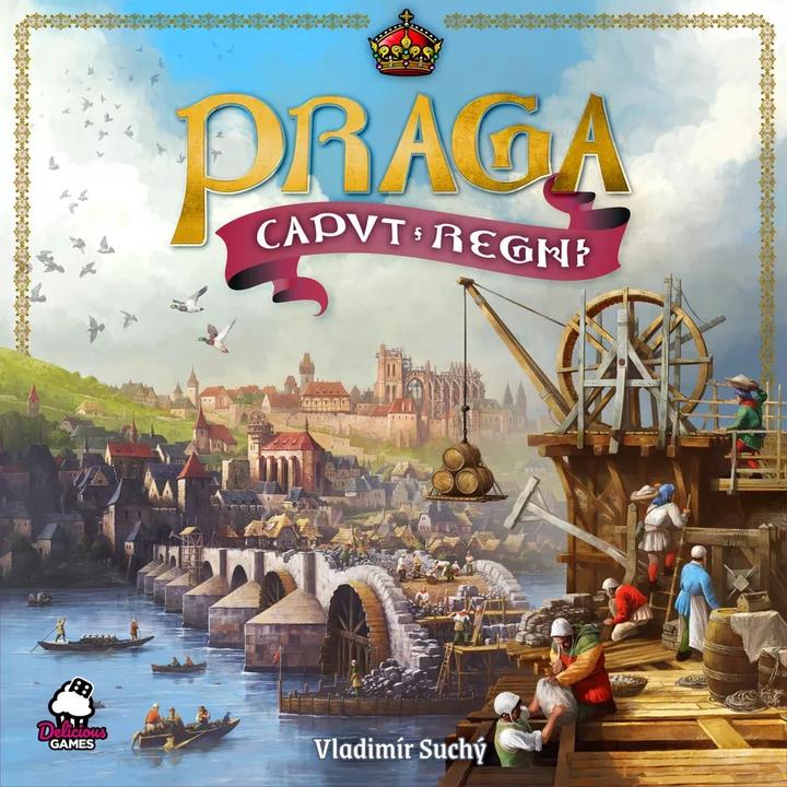 Image du produit Pegasus Praga Caput Regni Expert Jeu (Allemand)