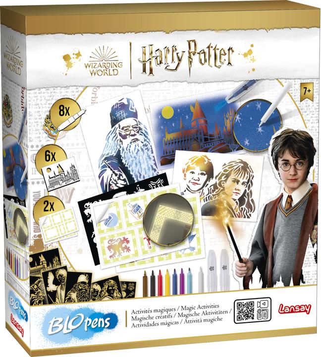 Blopens Sprühstifteset Harry Potter