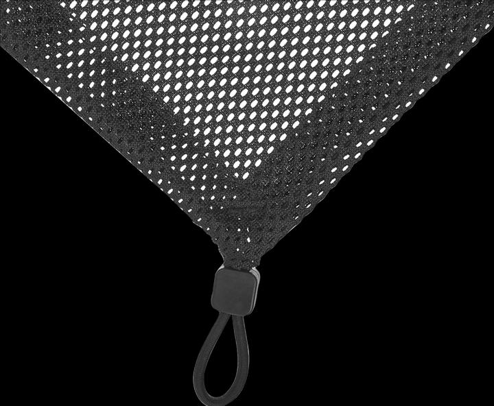 LogiLink Cable management net, 69x34cm, polyester, black (2346 cm)