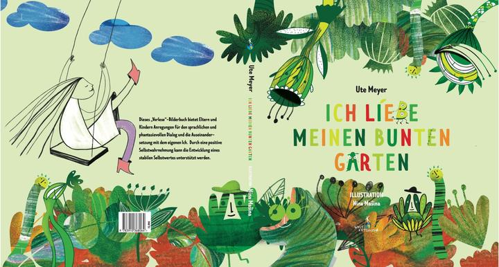 Immagine prodotto Ich liebe meinen bunten Garten (Tedesco, Inglese, Nina Masina, Meyer Ute, 2024)