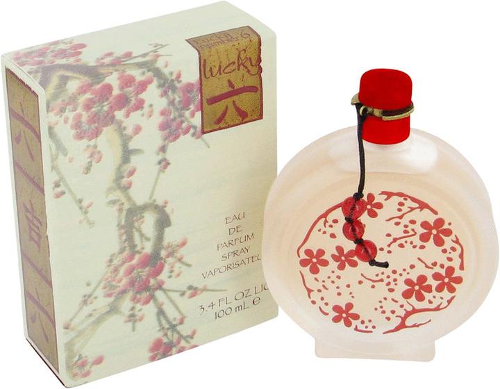 Actual product image Liz Claiborne Lucky Number 6 by Eau de Parfum Spray 30 ml (Eau de parfum, 30 ml)