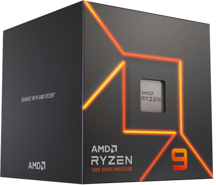 Produktbild AMD Ryzen 9 7900 (AM5, 3.70 GHz, 12 -Core)