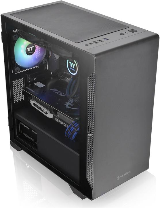 Actual product image Thermaltake S100 TG (mATX, Mini-ATX)