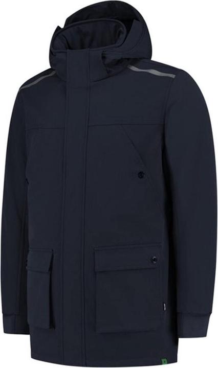 Produktbild Tricorp Winter Softshell Parka Rewear 402713 - inkt - xxl (XXL)
