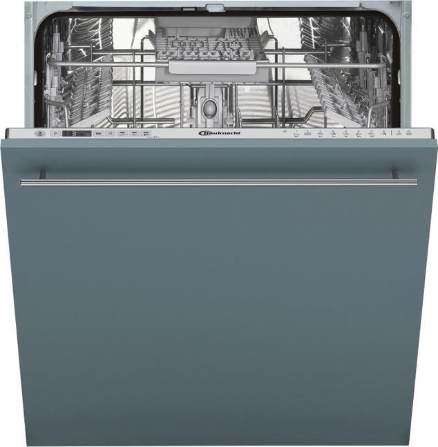 Bauknecht vollintegrierter Geschirrspüler 60 cm, Silber BCIO 3C33 EC