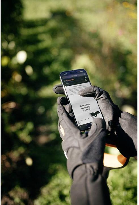 Actual product image Fiskars Shrub care gloves size 8 (8)