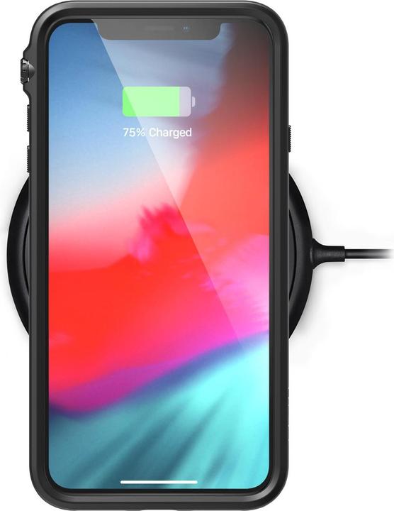 Produktbild Catalyst Impact Case Army Transparent Black (Apple iPhone XS Max)