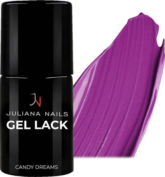 Image du produit Juliana Nails Gel Lack Cotton Candy Dreams (Cotton Candy Dreams, Vernis semi-permanent)