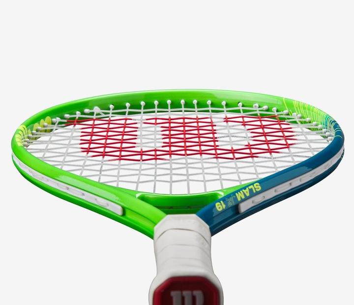 Actual product image Wilson Slam JR 19 Tennis Racket (0, 168 g)