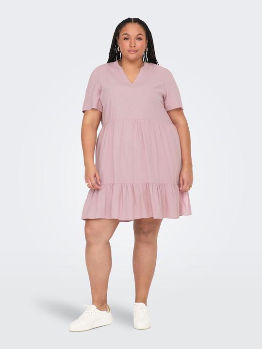 Immagine prodotto Only Abito corto con scollo a V regular fit (50)
