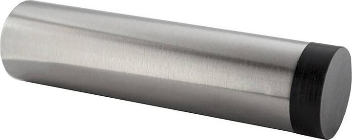 Actual product image Universal Textiles Stainless steel wall door buffer with rubber, length 120mm