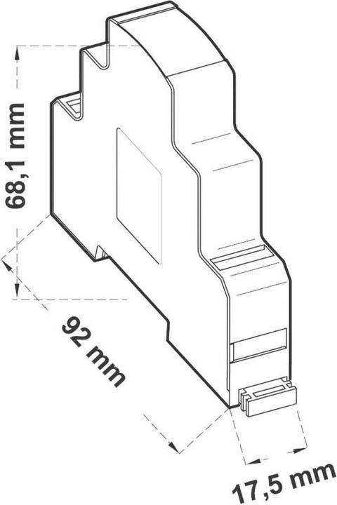Produktbild Comatec Hutschienen Netzteil (DIN Rail) Stromversorgung