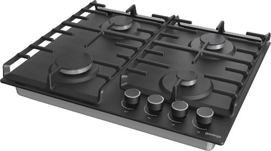 Produktbild Gorenje G642AB hob Black Built-in Gas 4 zone(s)