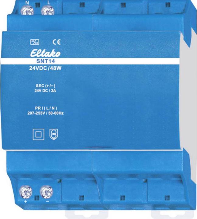 Eltako SNT14-24V/48W Hutschienen-Netzteil (DIN-Rail) 2 A 48 W 1 x