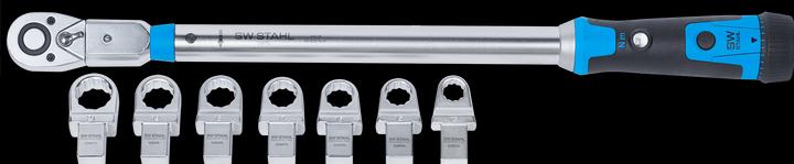 Actual product image Swstahl Torque Wrench M. (1/2", 40 Nm, 200 Nm)
