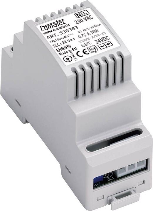 Produktbild Comatec Hutschienen Netzteil (DIN Rail) Stromversorgung Serie TBD2 AC/AC