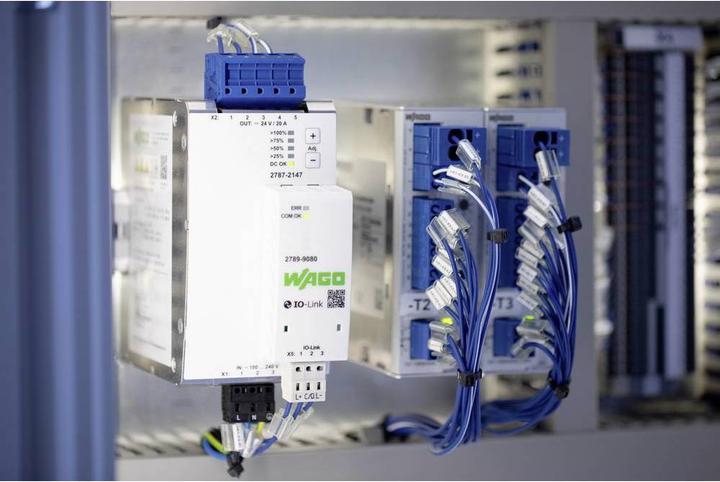Image du produit Wago Pro 2 Bloc d'alimentation pour rail DIN 20 A 480 W