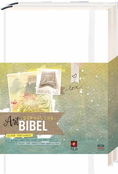 Produktbild NLB Art Journaling Bibel - Altes Testament/Neues Testament und Psalmen (Deutsch, Bibelausgaben-Neues Leben, 2024)