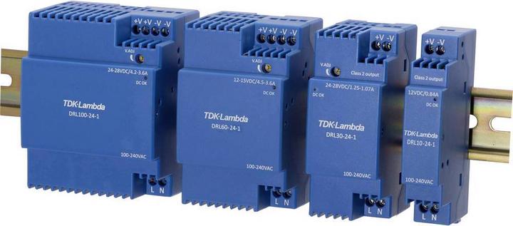 Actual product image Lambda DIN Rail Power Supply DIN Rail Power Supply