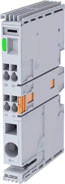 Actual product image Block Electronic circuit breaker with thermomagnetic characteristic