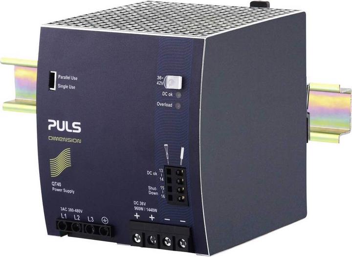 Actual product image PULS DIMENSION DIN rail power supply 26.7 A 960 W