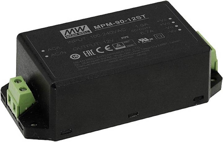 MeanWell Alimentazione integrata AC/DC 1,88 A 90,2 W 48 V/DC