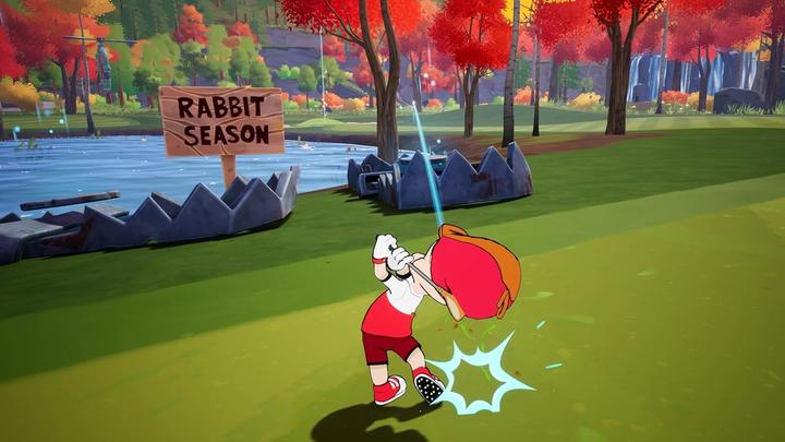 Actual product image GameMill Entertainment Looney Tunes Wacky World of (Switch, Switch Lite, Switch OLED, DE)