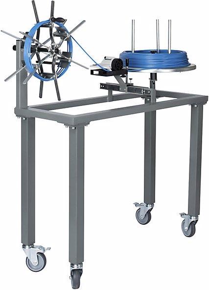 Kabelmat MESSROLL Ring- und Spulenumwickler