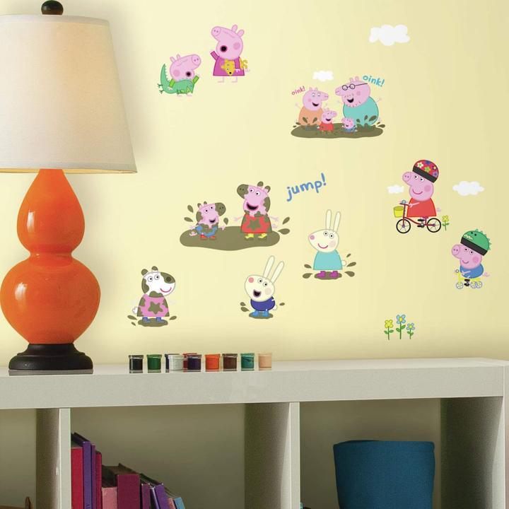 Image du produit Peppa Pig Set - 28 pièces (26,7 x 16,5 cm)