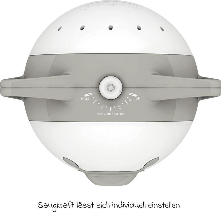 Image du produit Nosiboo Pro elektrisch Nasensau grau Box