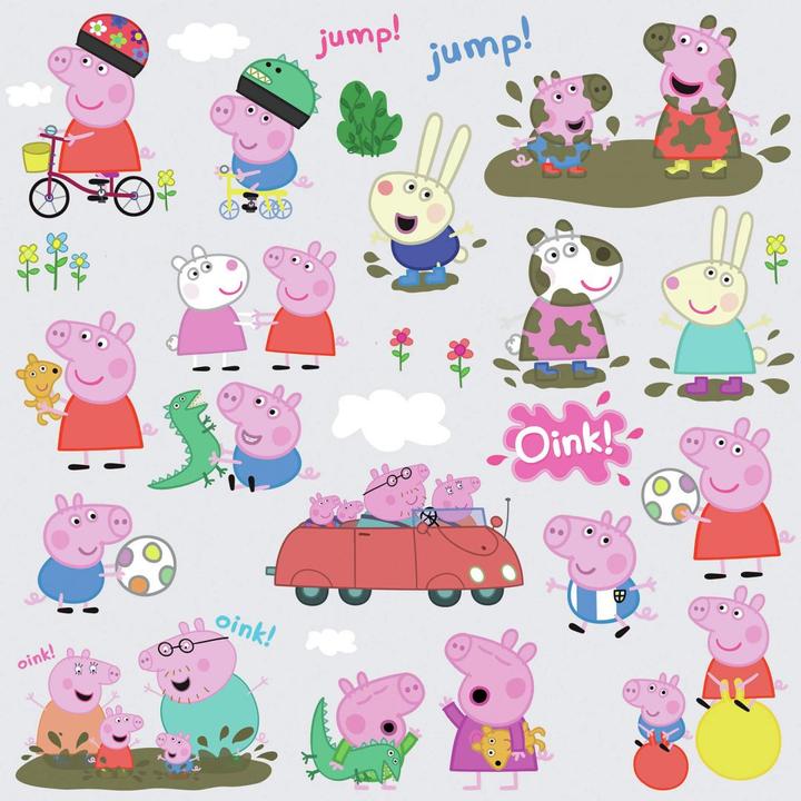 Image du produit Peppa Pig Set - 28 pièces (26,7 x 16,5 cm)