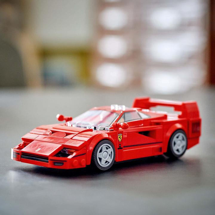 Produktbild LEGO Ferrari F40 Supersportwagen (76934, LEGO Speed Champions)
