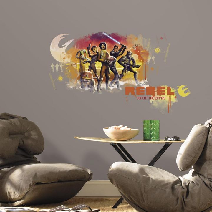 Actual product image Star Wars Rebels set (46 x 101 cm)