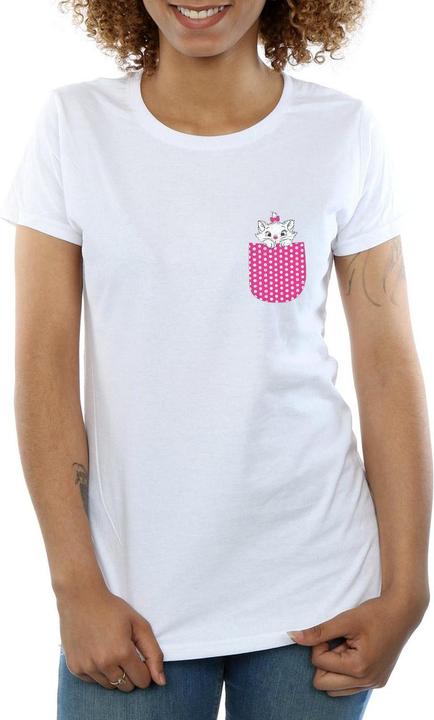 Image du produit Disney - T-shirt ARISTOCATS MARIE CHEST - Femme (L)