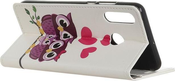 Actual product image MU Style Leather Bookcover Image II Series (Huawei P30 Lite)