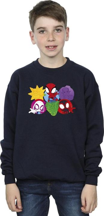 Produktbild Spidey And His Amazing Friends Faces Sweatshirt Jungen (152, 158)