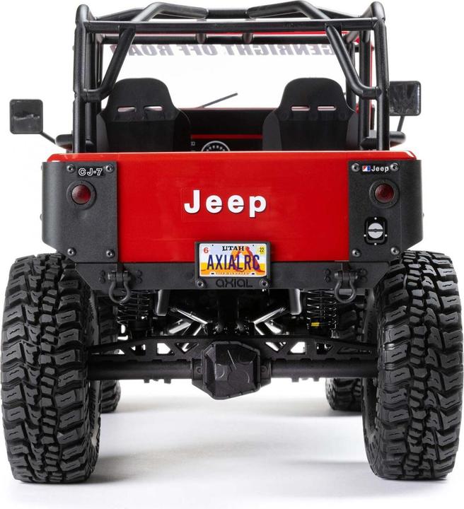 Actual product image Axial SCX10 III Jeep CJ-7 (RTR Ready-to-Run)